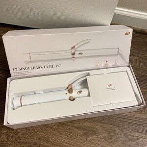 NEW T3 Singlepass Curling Iron 1 1/4”